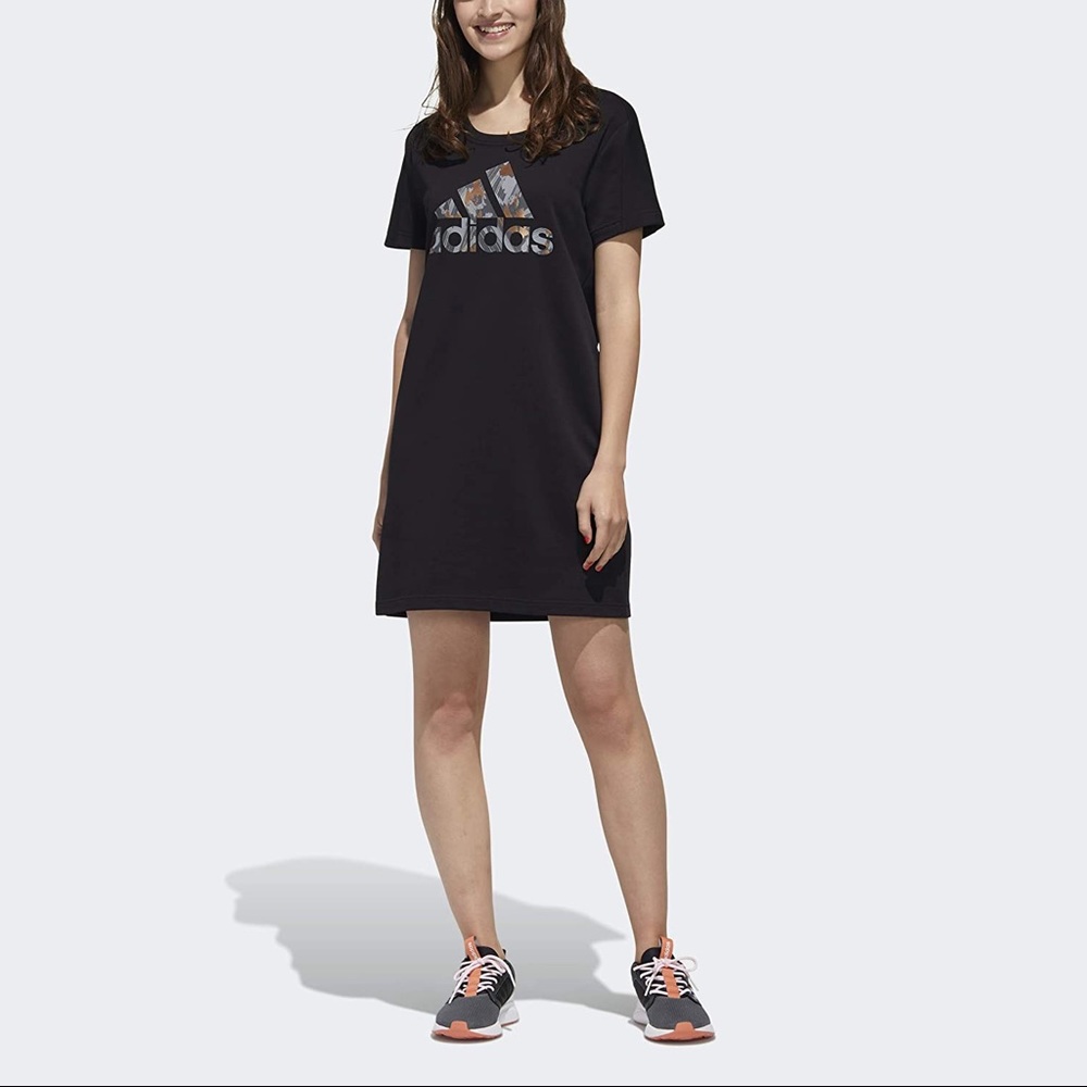 Adidas Logo T-Shirt Dress